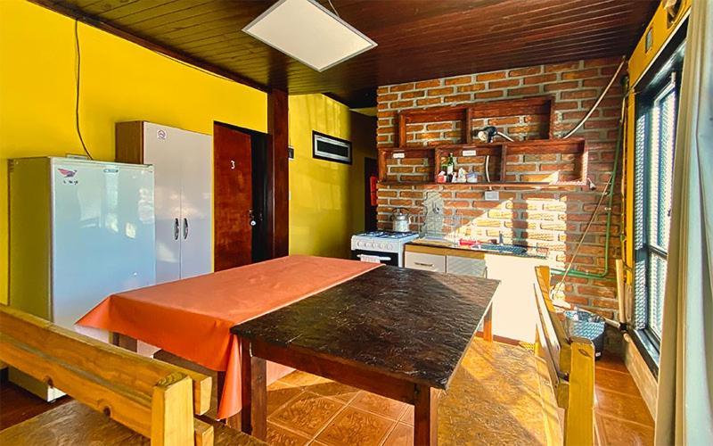 Hostel El Salto El Chalten Esterno foto