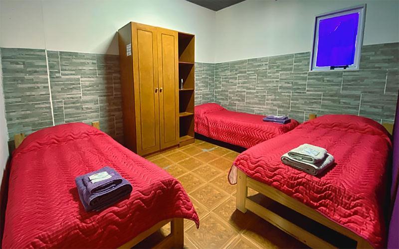 Hostel El Salto El Chalten Esterno foto