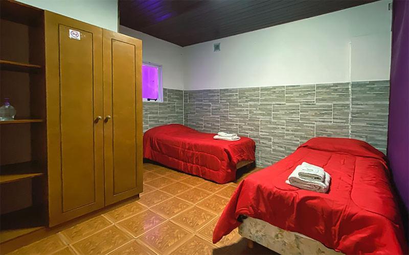 Hostel El Salto El Chalten Esterno foto