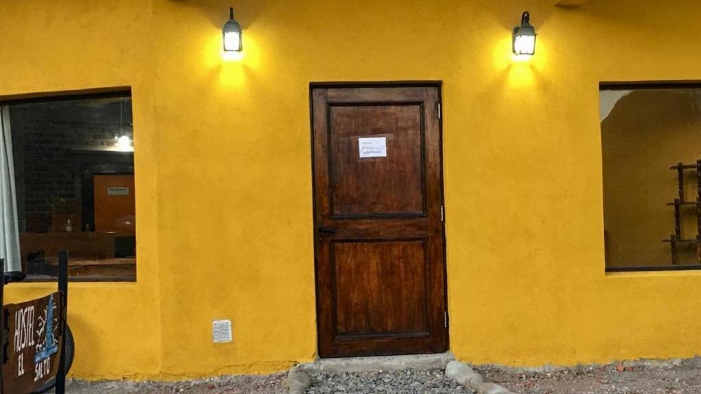 Hostel El Salto El Chalten Esterno foto