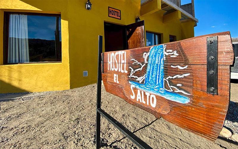 Hostel El Salto El Chalten Esterno foto