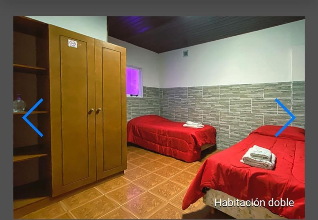 Hostel El Salto El Chalten Esterno foto
