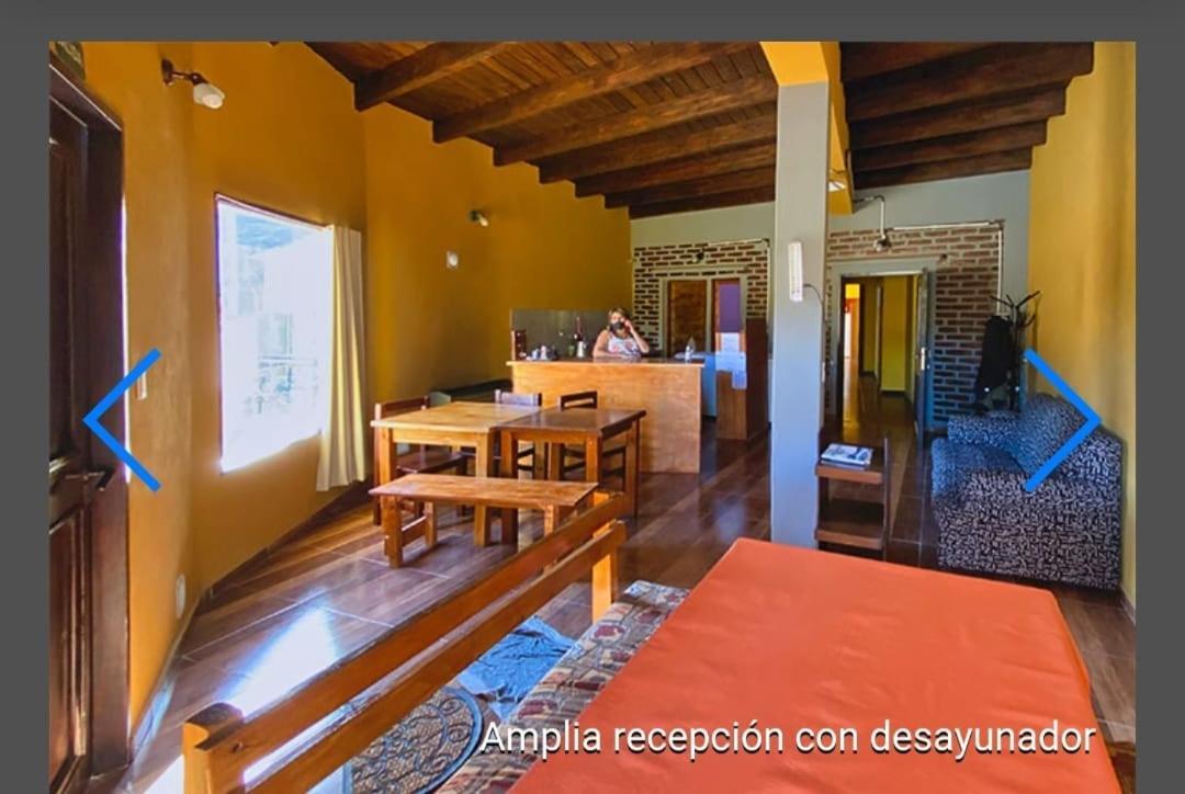 Hostel El Salto El Chalten Esterno foto