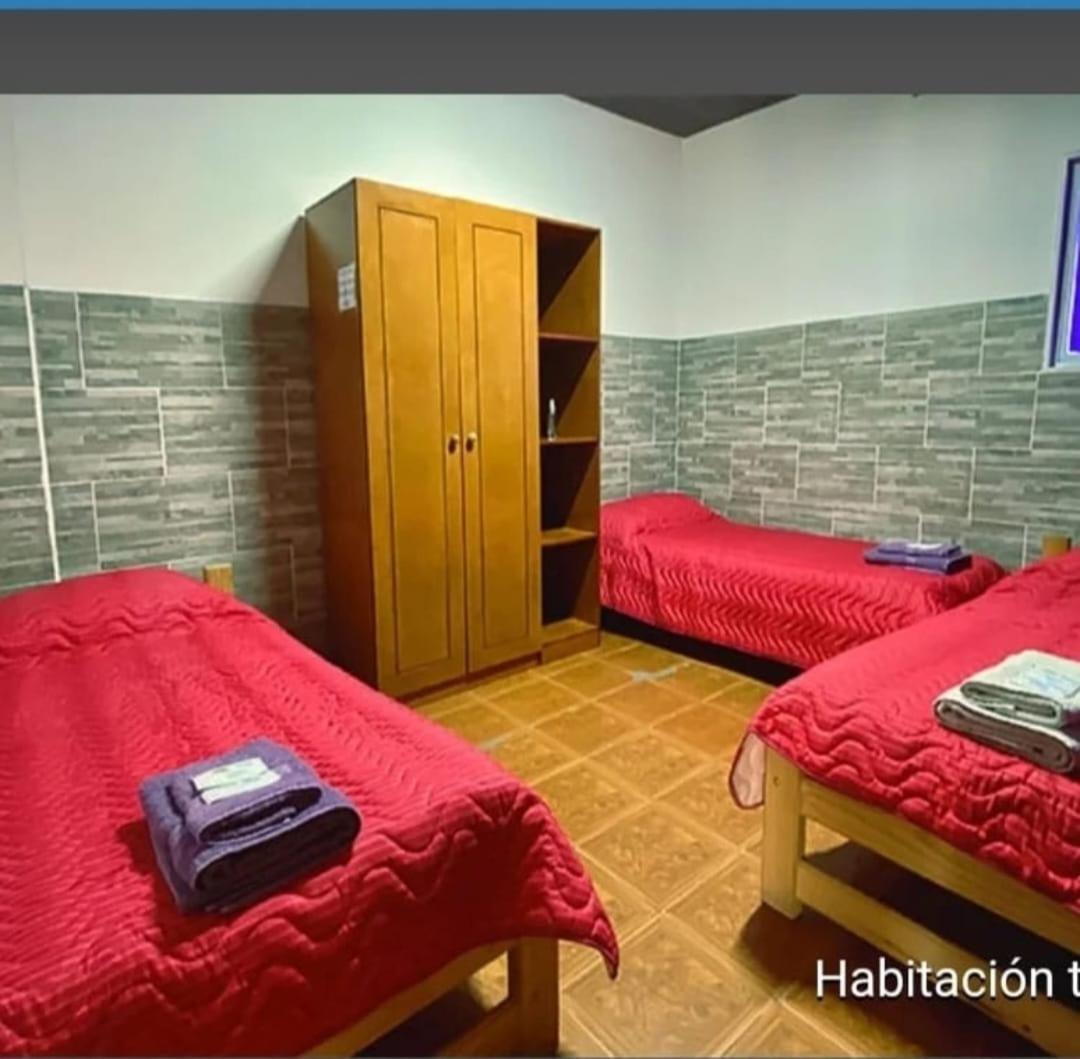 Hostel El Salto El Chalten Esterno foto